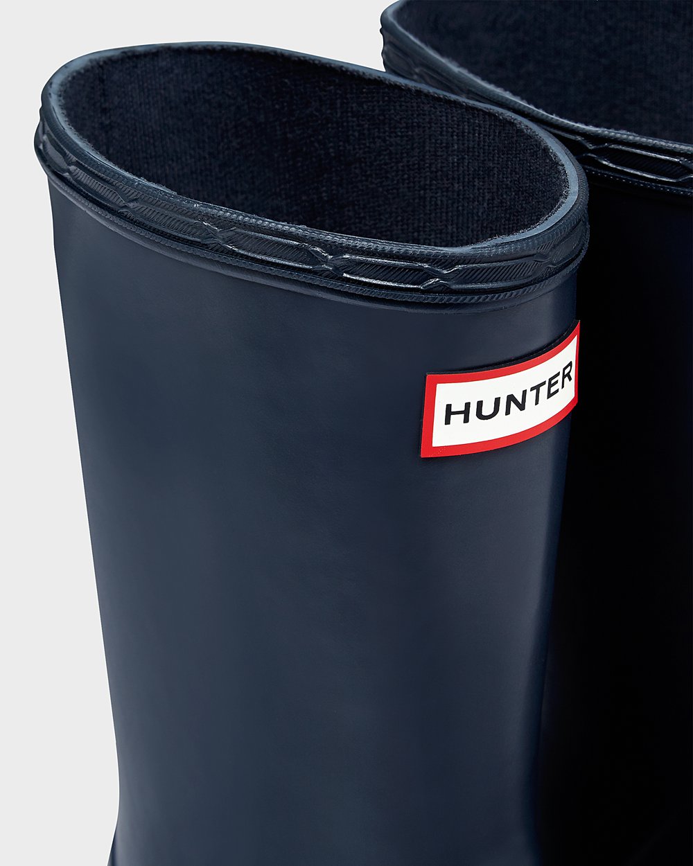 Kids Hunter Original First Classic - Rain Boots Navy - 0436-BAXNZ